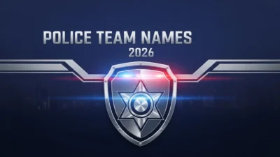 Police Team Names