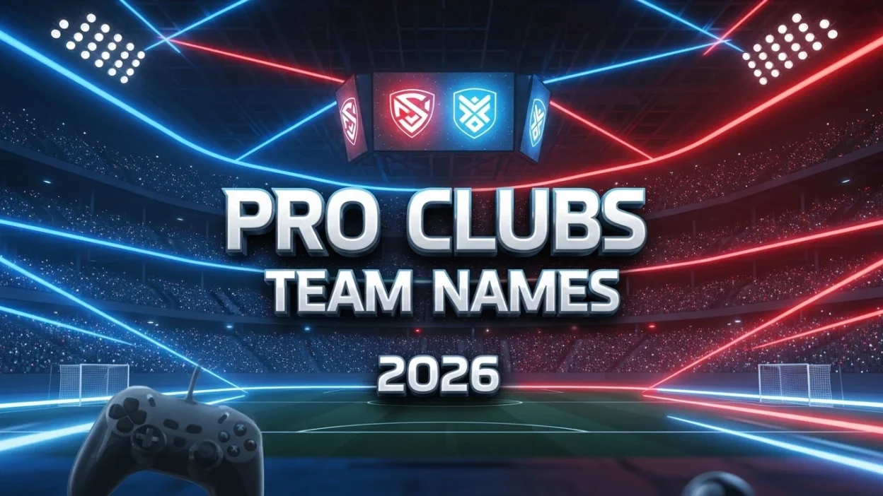 Pro Clubs Team Names