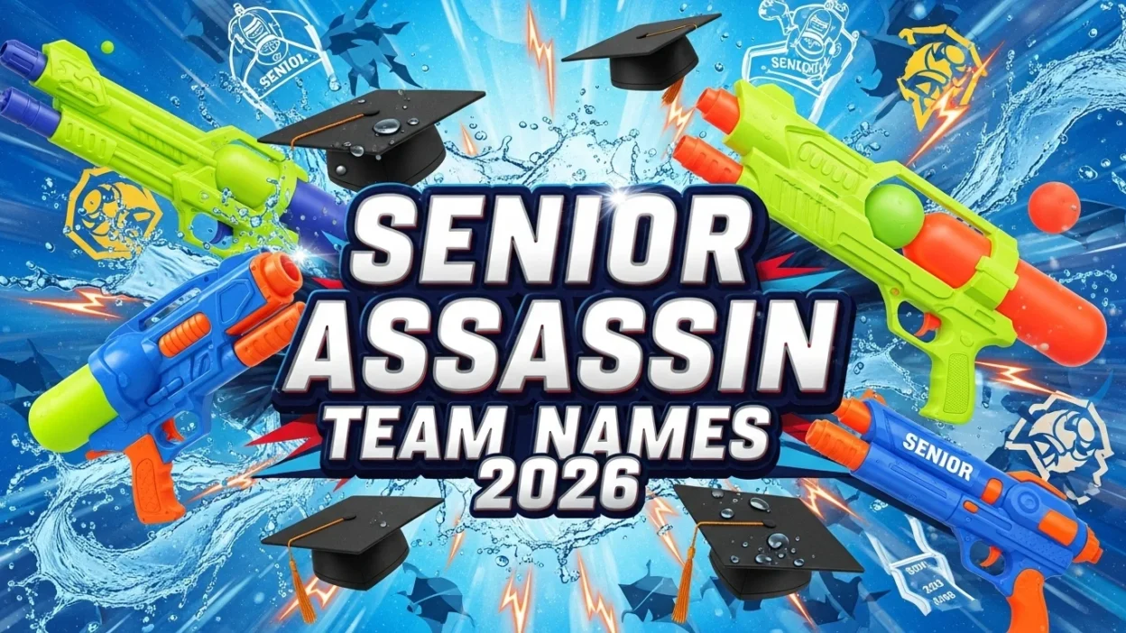 Senior Assassin Team Names