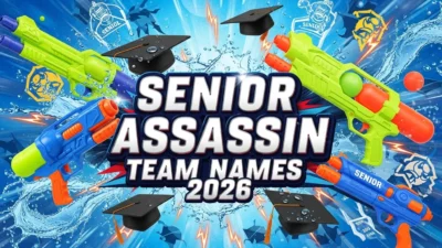 Senior Assassin Team Names
