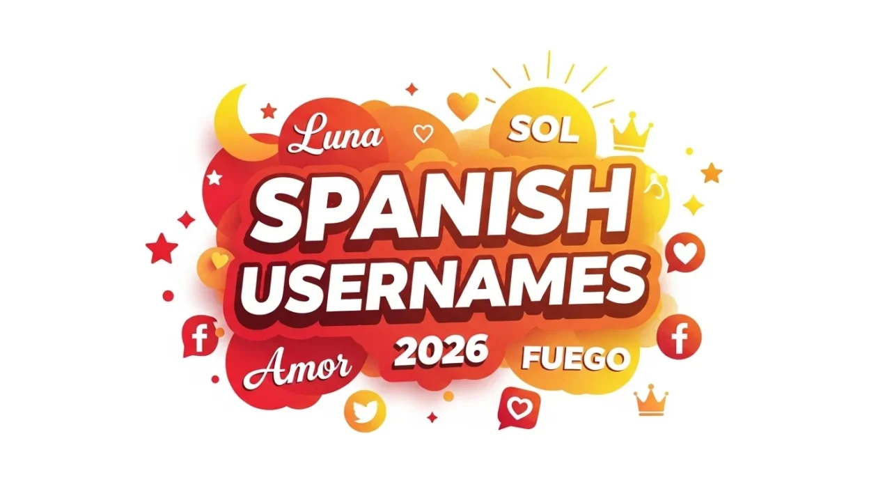 Spanish Usernames