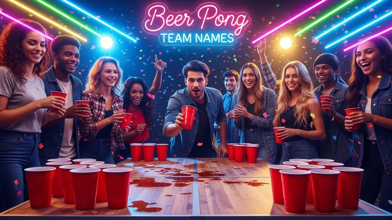 Beer Pong Team Names