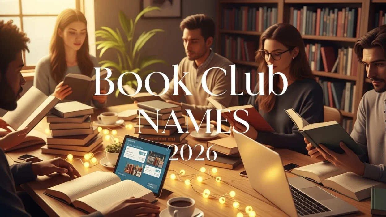 Book Club Names