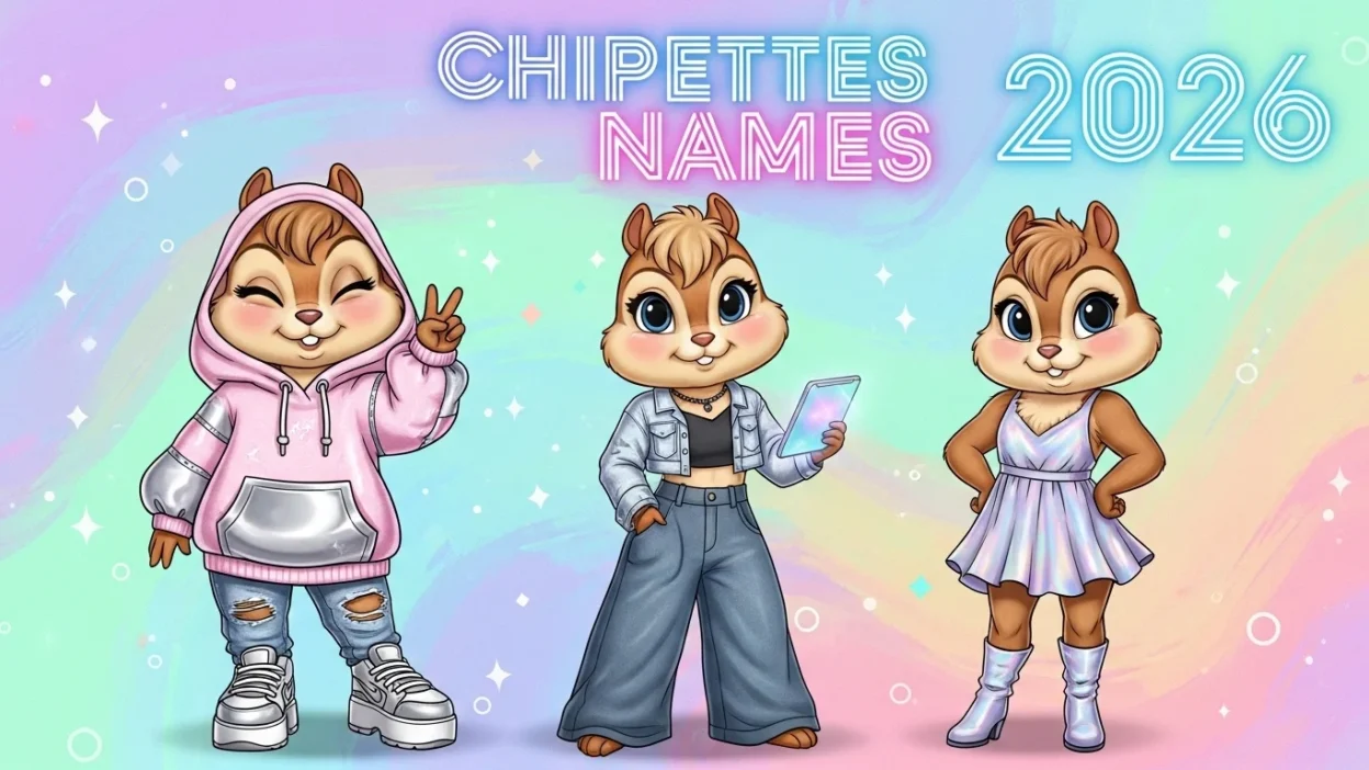 Chipettes Names