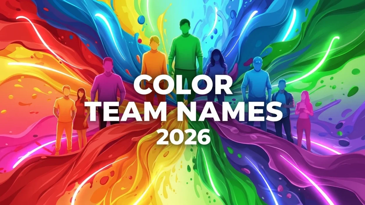 Color Team Names