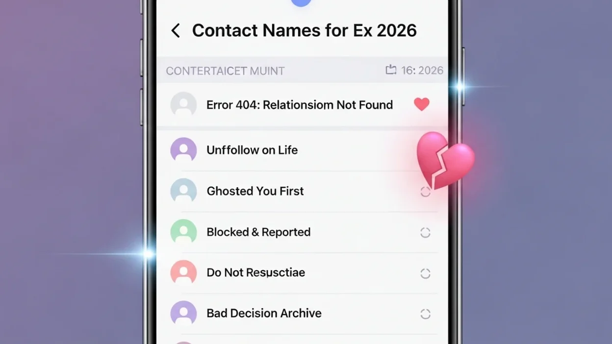 Contact Names for Ex