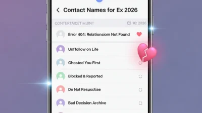 Contact Names for Ex