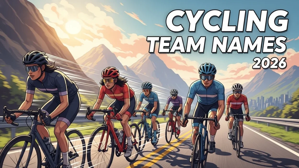 Cycling Team Names