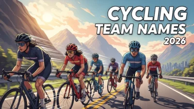 Cycling Team Names