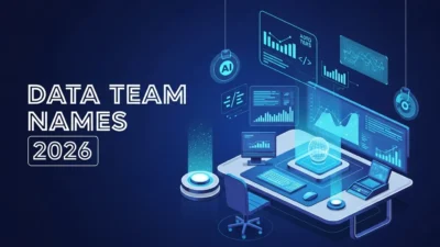 Data Team Names