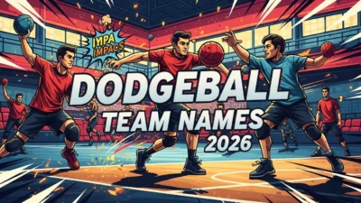 Dodgeball Team Names