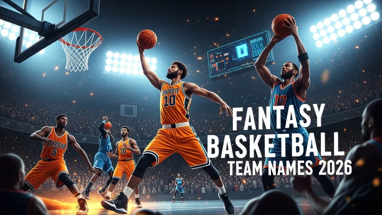 Fantasy Basketball Team Names