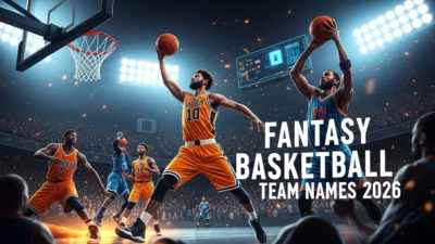 Fantasy Basketball Team Names