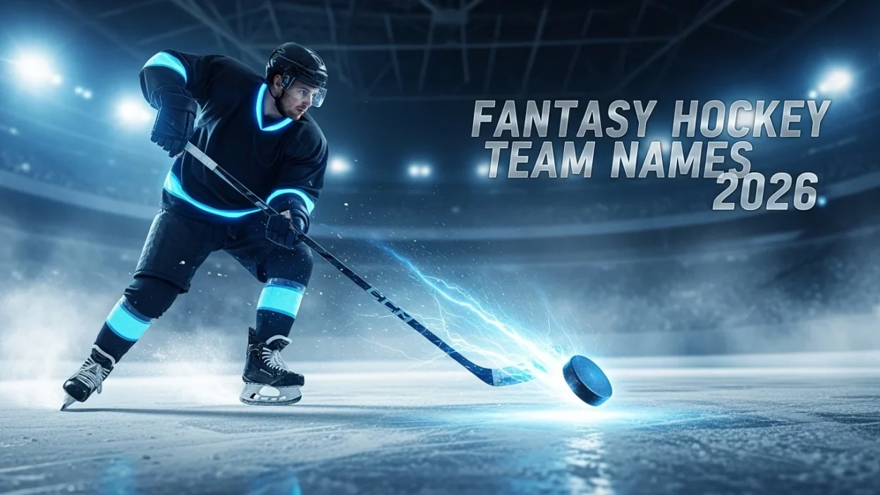 Fantasy Hockey Team Names