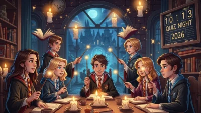 Harry Potter Quiz Team Names