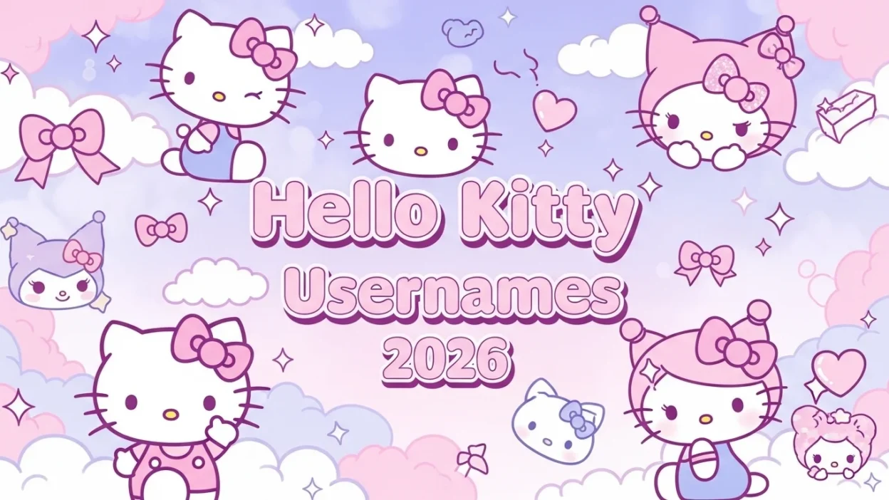 Hello Kitty Usernames