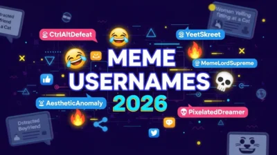 Meme Usernames