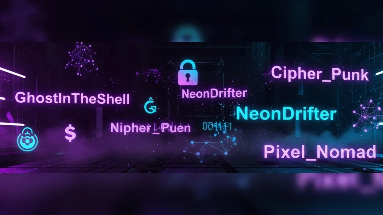 Mysterious Usernames