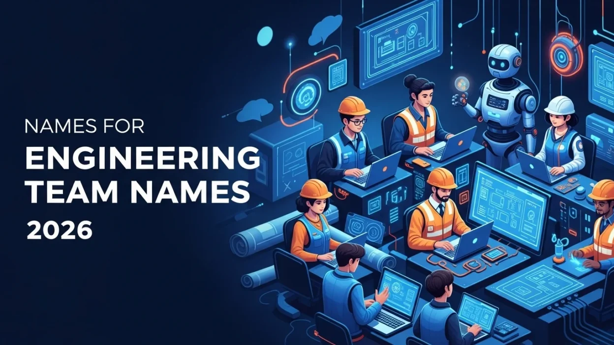Names for Engineers and Their Teams