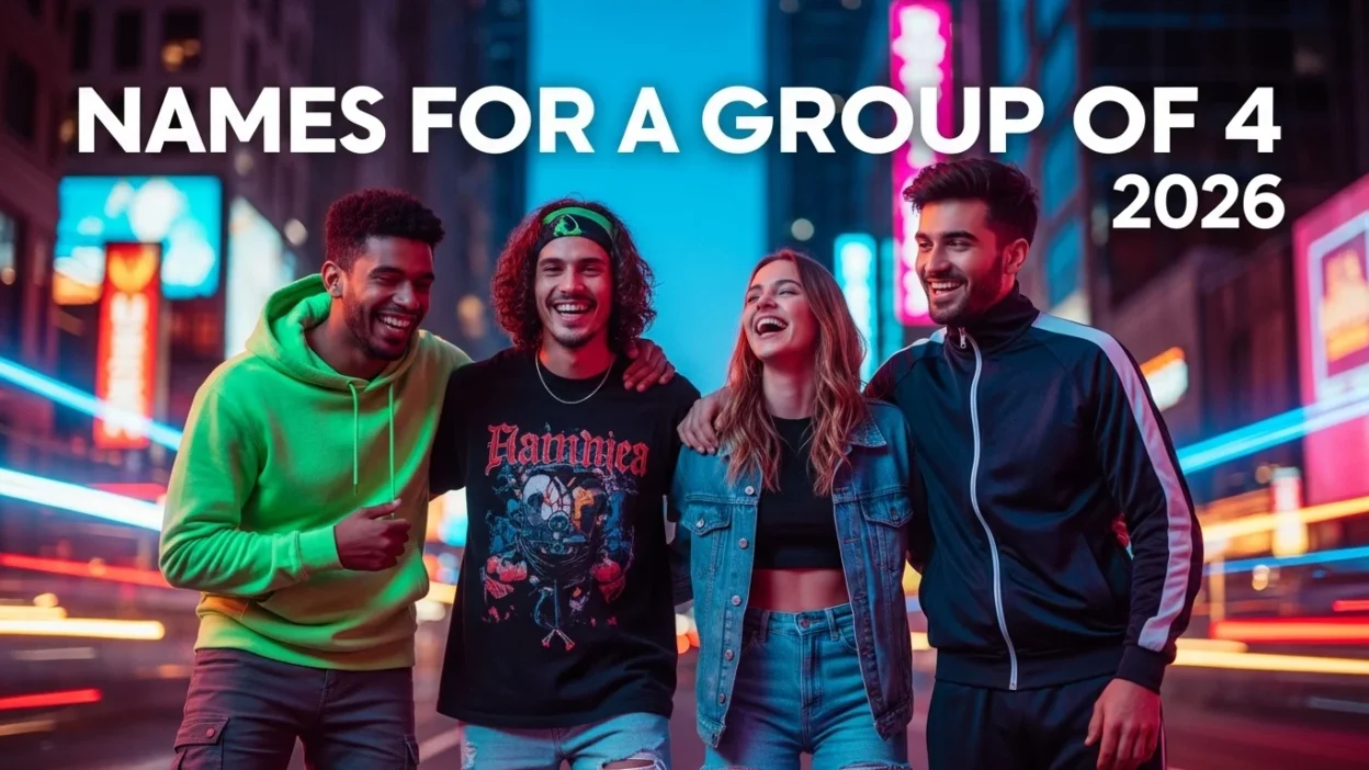 Names for a Group of 4