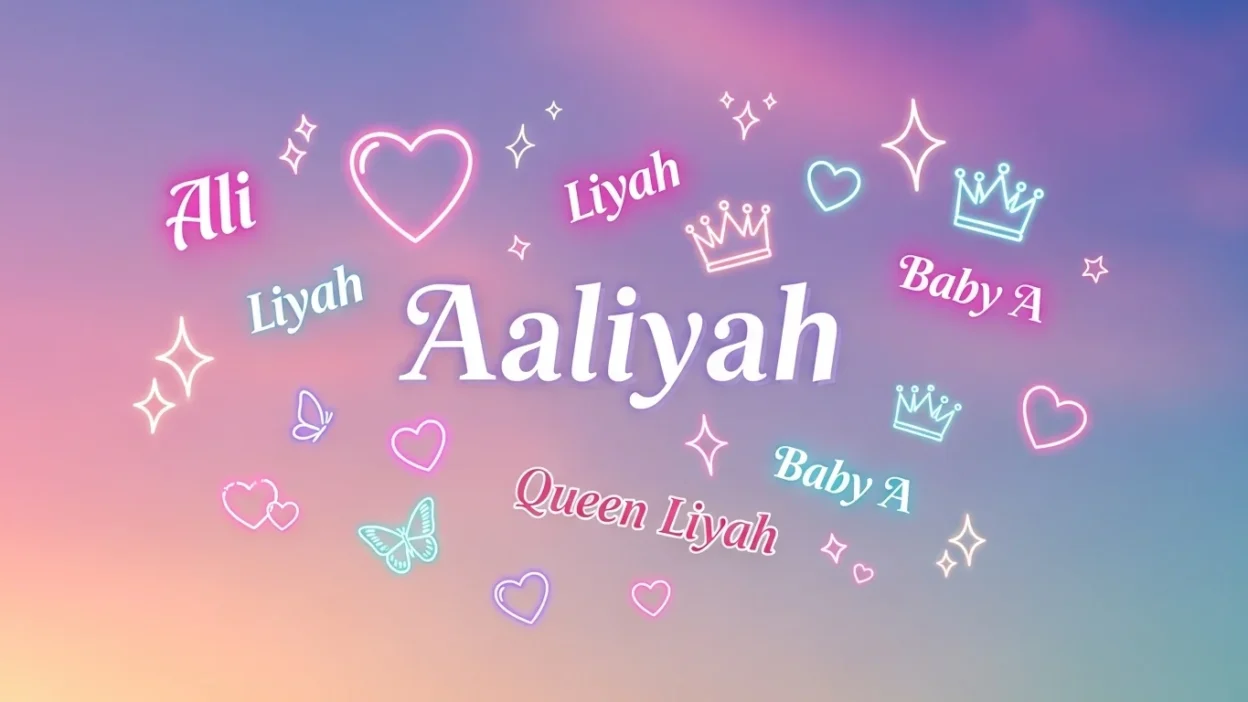 Nicknames for Aaliyah