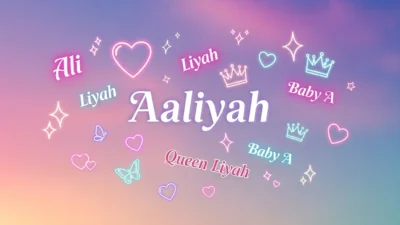 Nicknames for Aaliyah