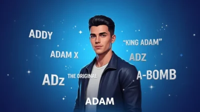 Nicknames for Adam
