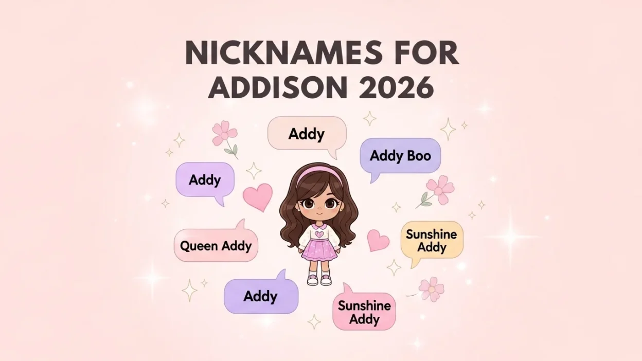 Nicknames for Addison