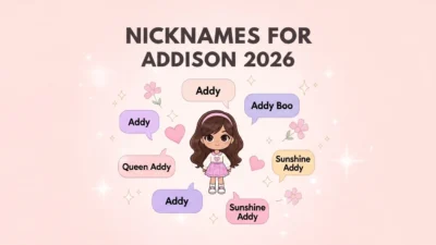 Nicknames for Addison