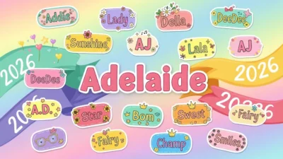 Nicknames for Adelaide