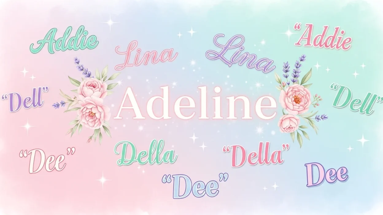 Nicknames for Adeline