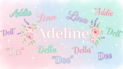 Nicknames for Adeline