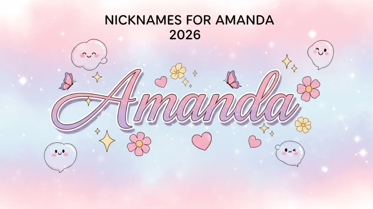 Nicknames for Amanda