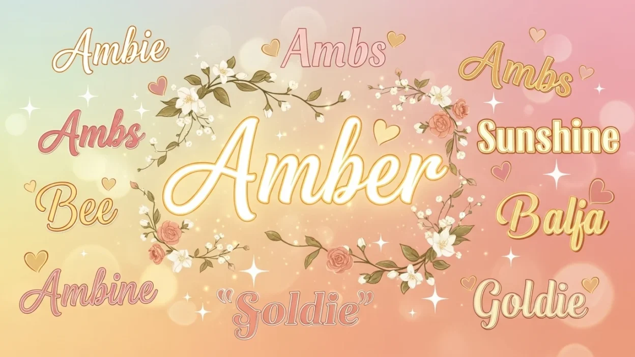 Nicknames for Amber