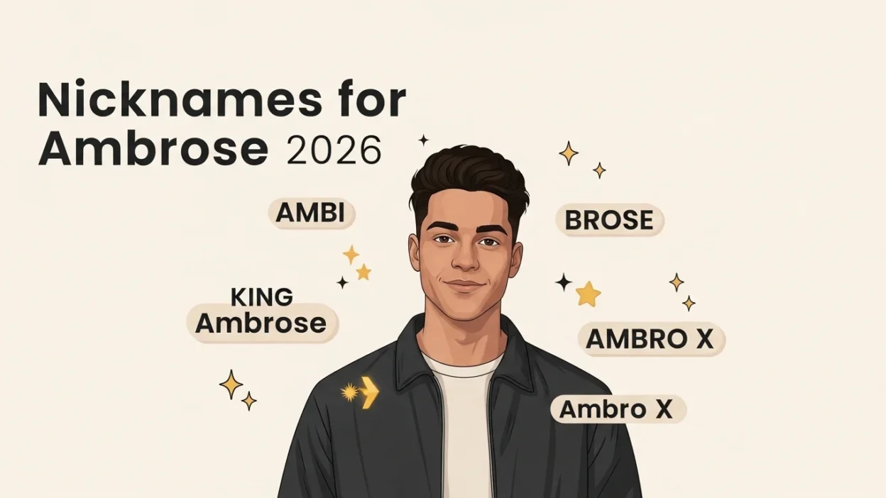 Nicknames for Ambrose