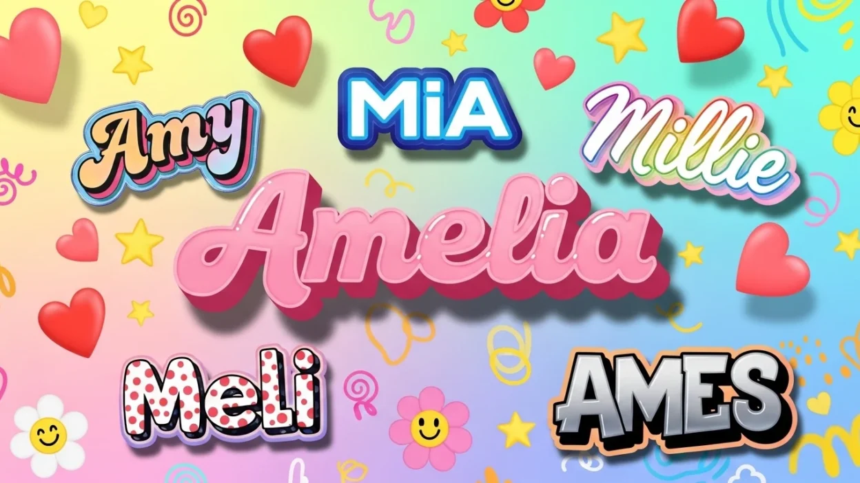 Nicknames for Amelia