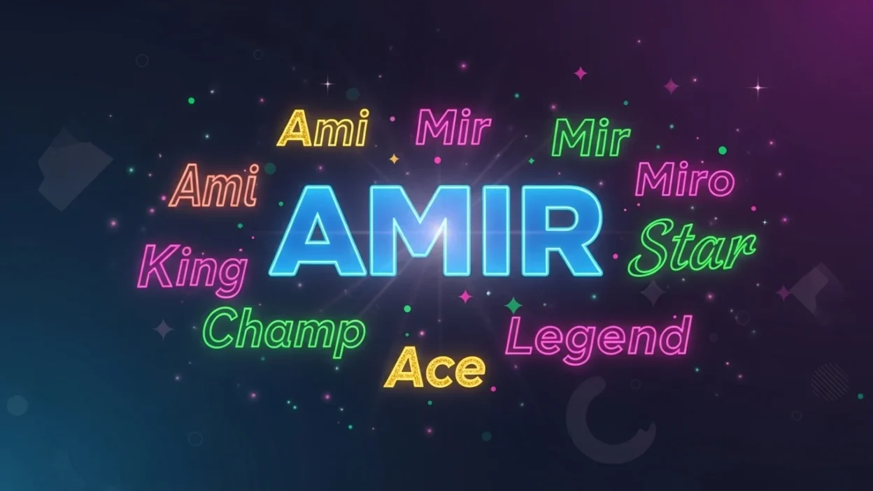 Nicknames for Amir