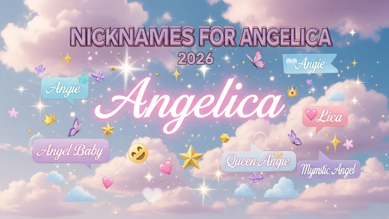 Nicknames for Angelica