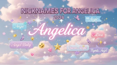 Nicknames for Angelica