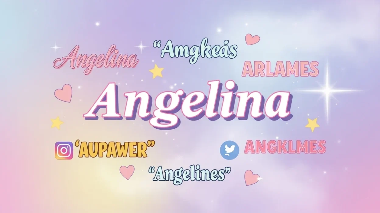 Nicknames for Angelina