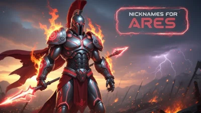 Nicknames for Ares