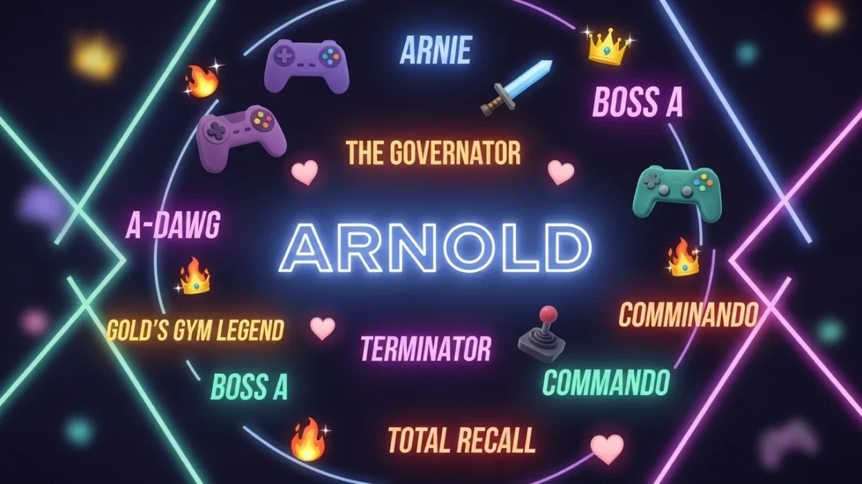 Nicknames for Arnold