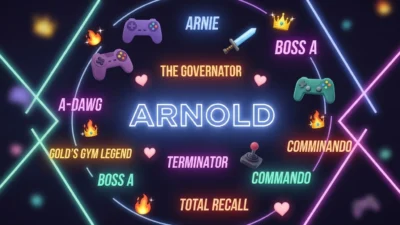 Nicknames for Arnold
