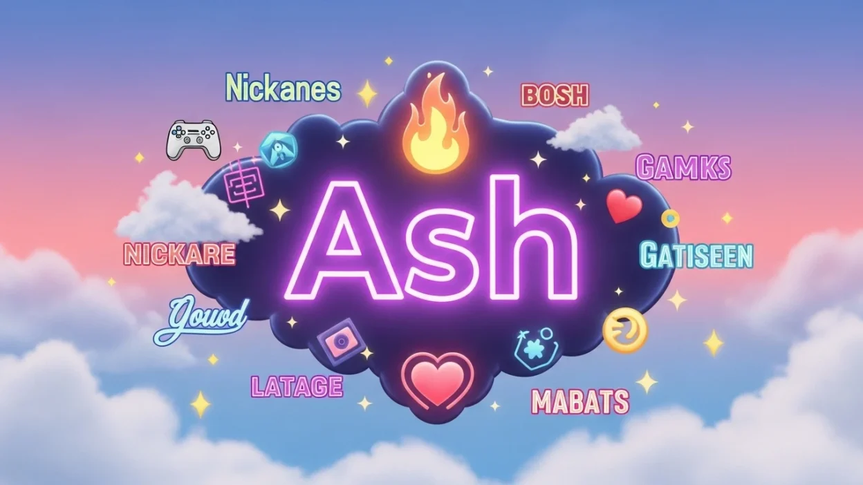 Nicknames for Ash