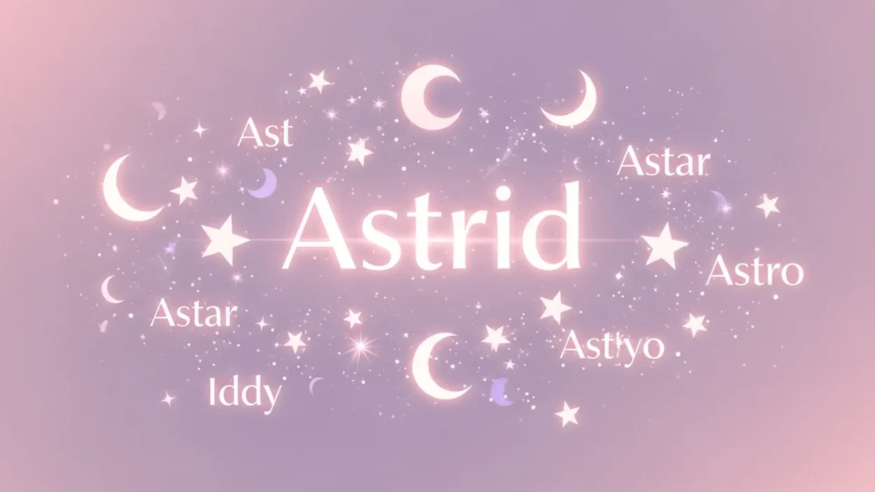 Nicknames for Astrid