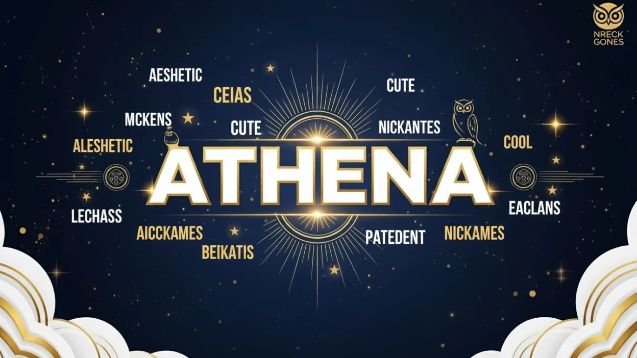 Nicknames for Athena