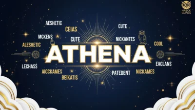 Nicknames for Athena