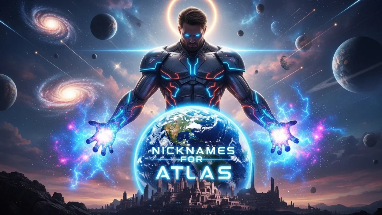 Nicknames for Atlas