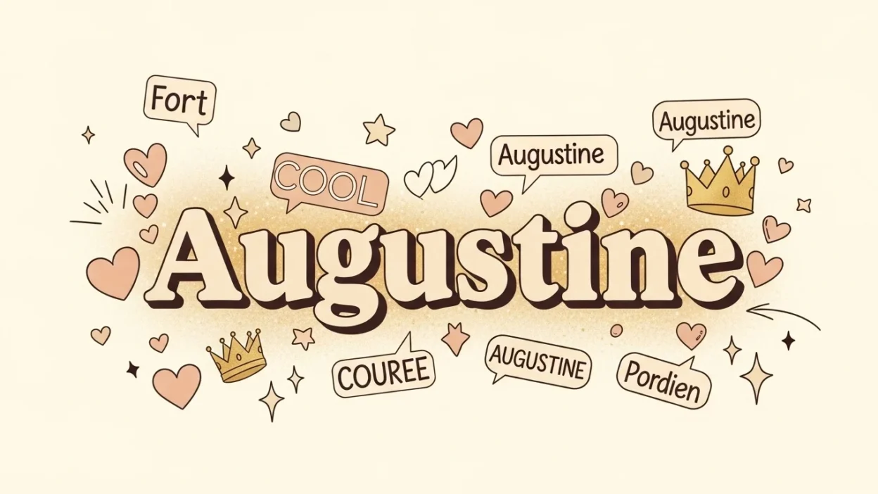 Nicknames for Augustine