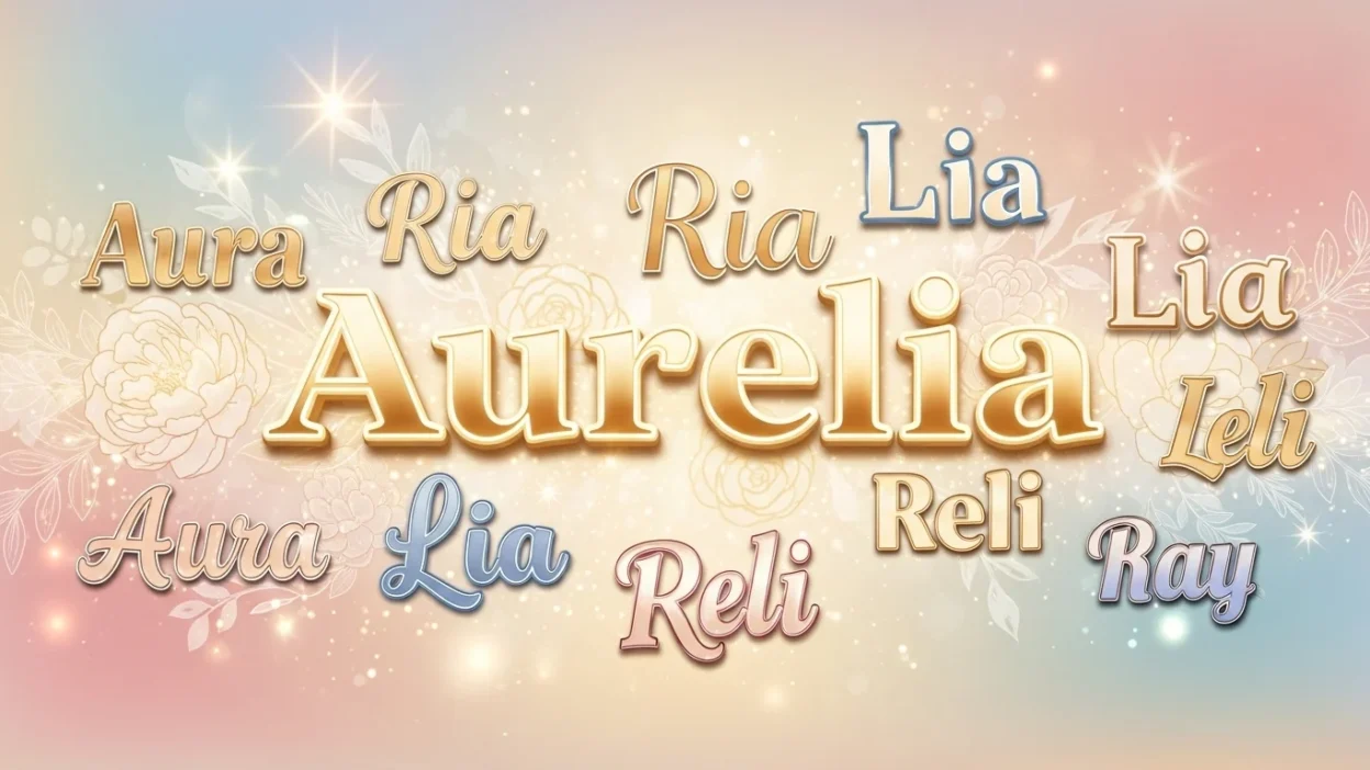 Nicknames for Aurelia